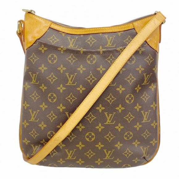 Louis Vuitton Monogram Odeon MM Shoulder Bag M56389 Brown Women's - Picture 1 of 12